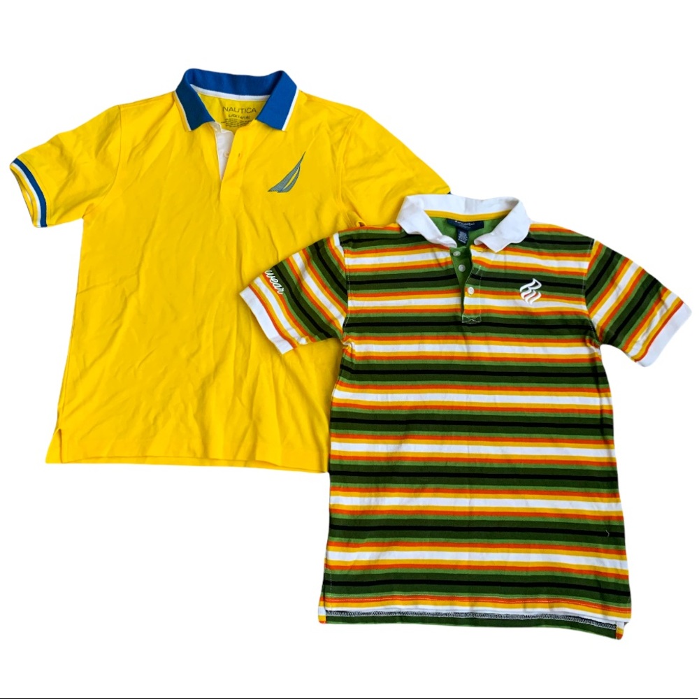 2 boys polos EUC